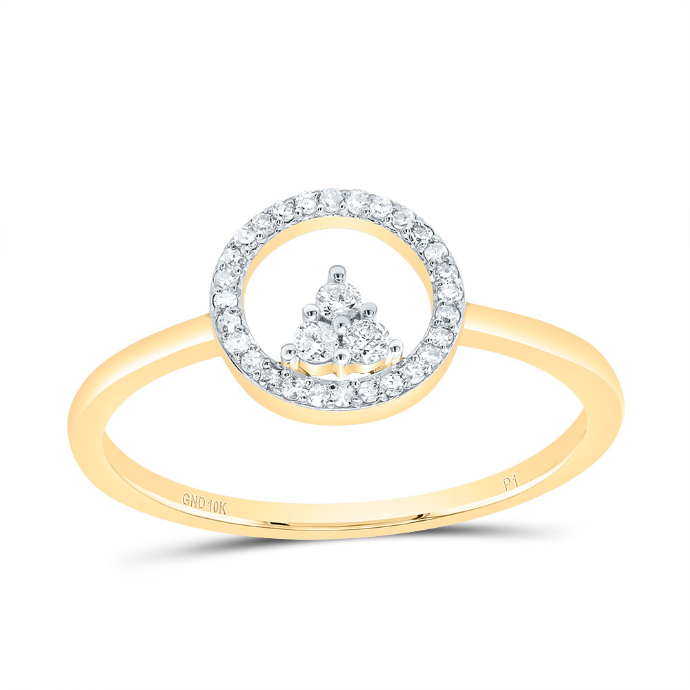 1/8Ctw Dia P1 Gift Round Ring (1.29 grams)