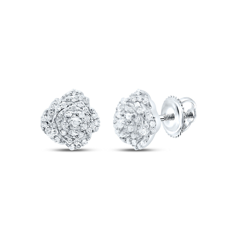1/5Ctw-Dia P1 Gift Rose Stud Earring