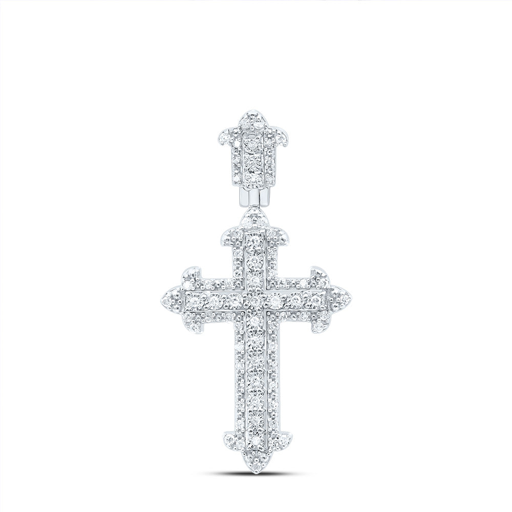 1/4Ctw-Dia P1 Gift Cross Pendant