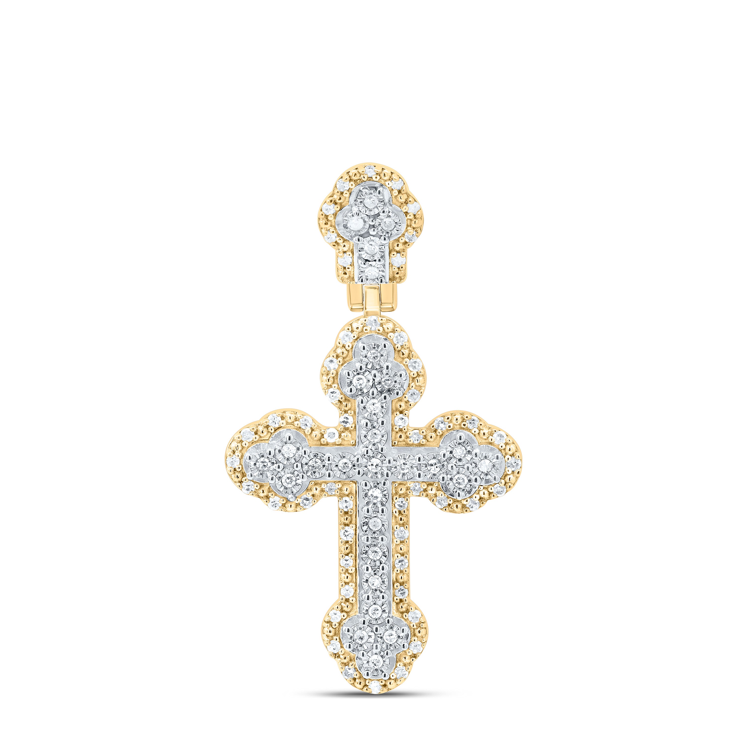 1/4Ctw-Dia P1 Gift Cross Pendant
