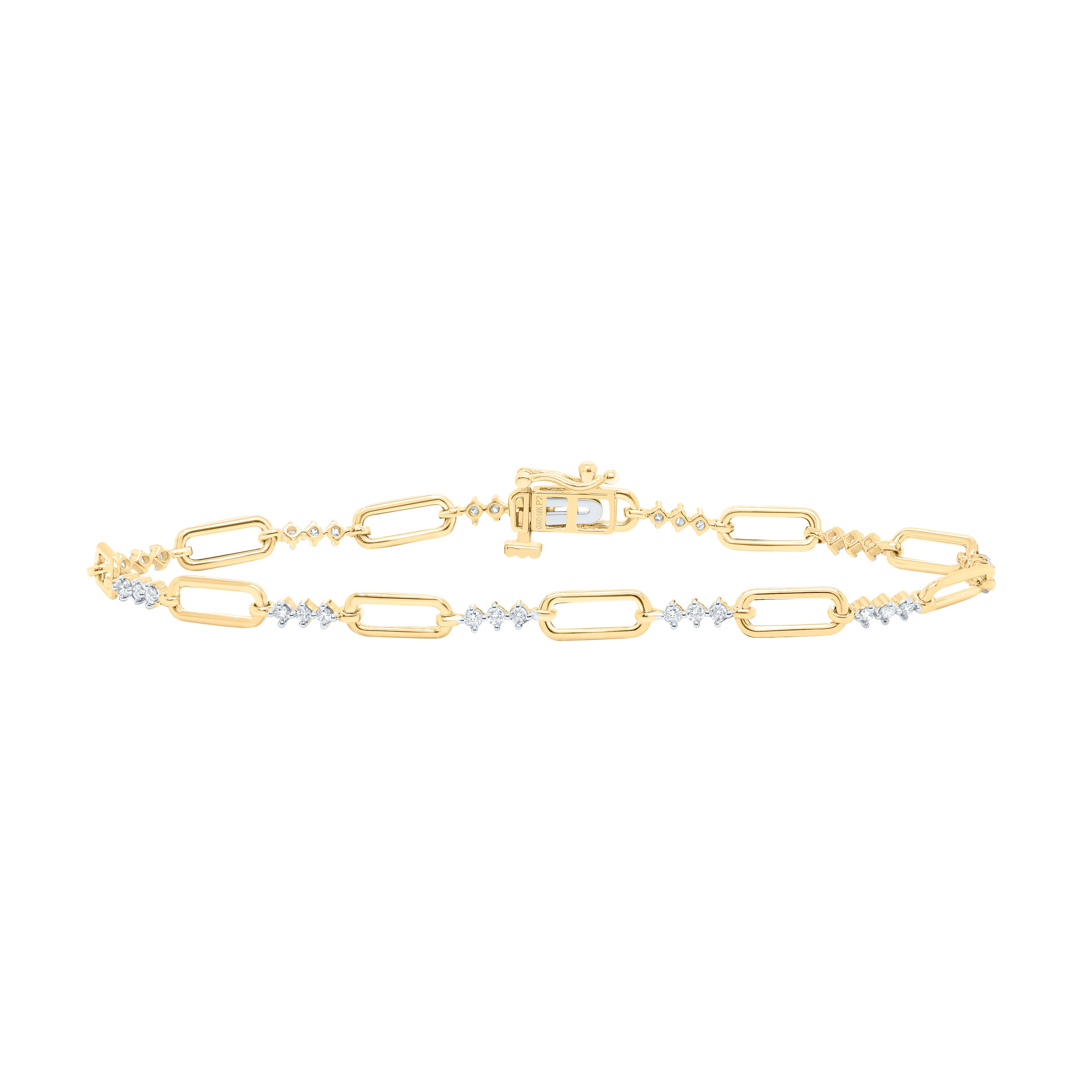 1/2Ctw-Nat Dia P2 Gift Ladies Bracelet (7 Inch)
