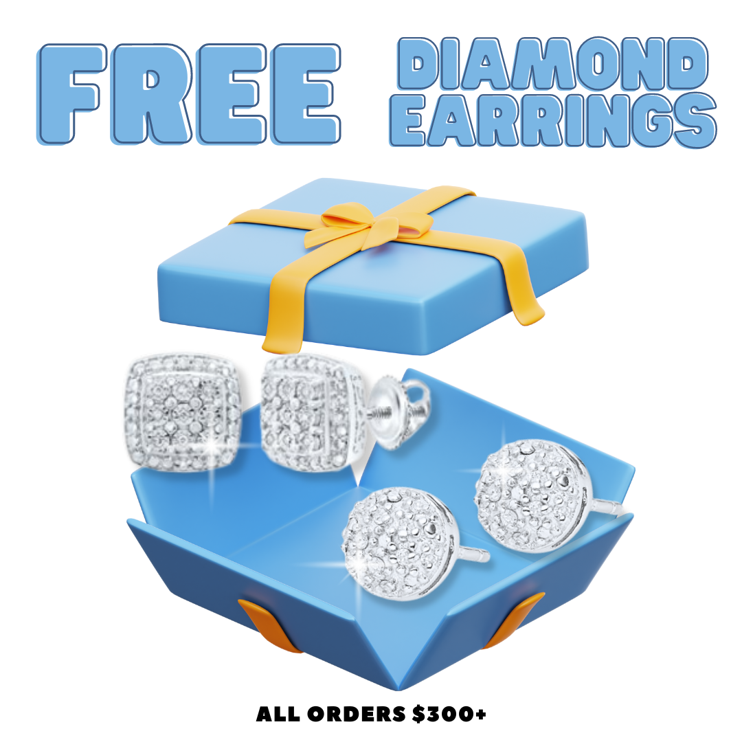 Free Diamond Earrings 💎 (Orders $300+)