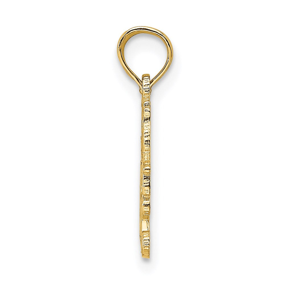 14K I HEART TO COOK Charm (0.72 grams)