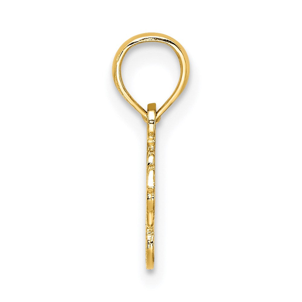 14K I HEART HORSES Charm (0.6 grams)