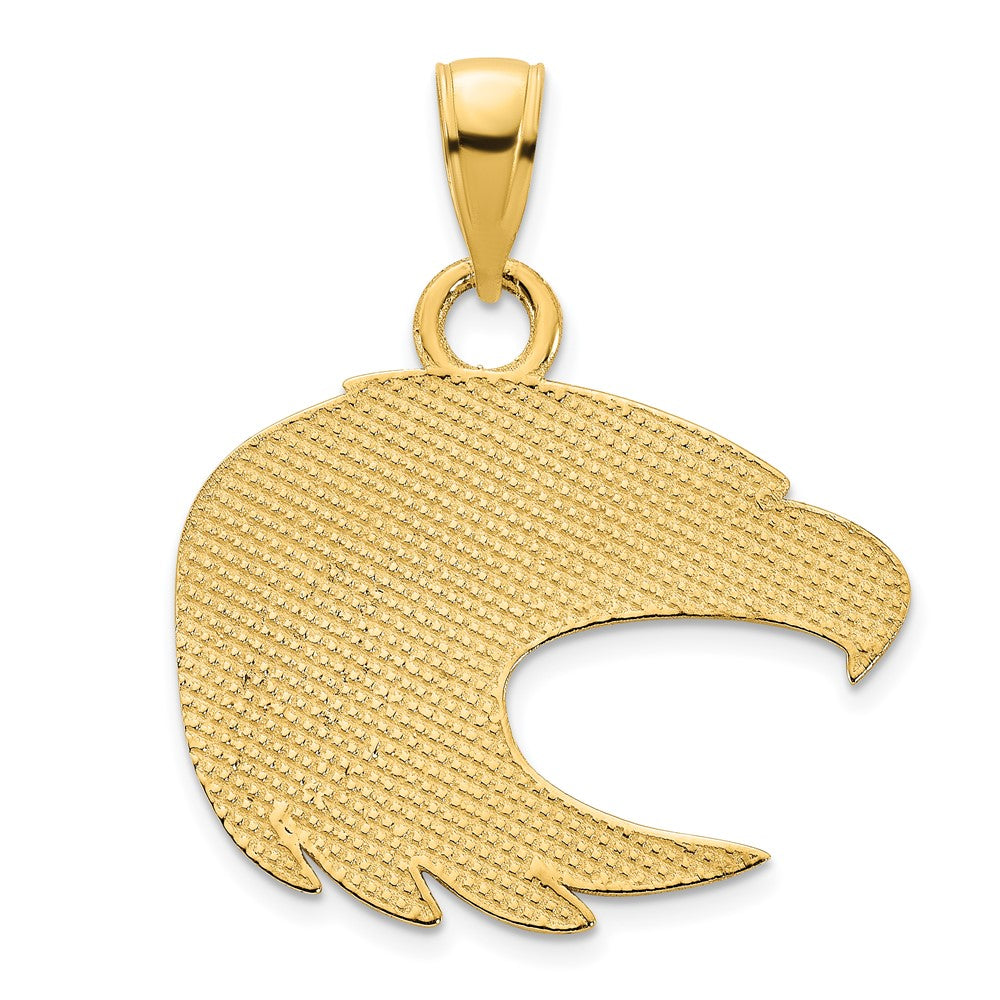 14k Yellow Gold 22.5 mm Eagle Pendant (2.97 grams)