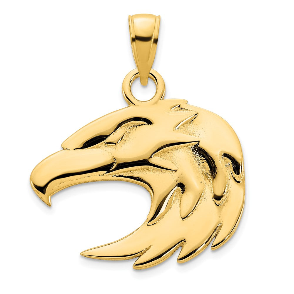 14k Yellow Gold 22.5 mm Eagle Pendant (2.97 grams)