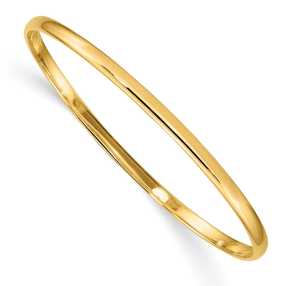 14k Slip-on Baby Bangle Bracelet (4.31 grams)