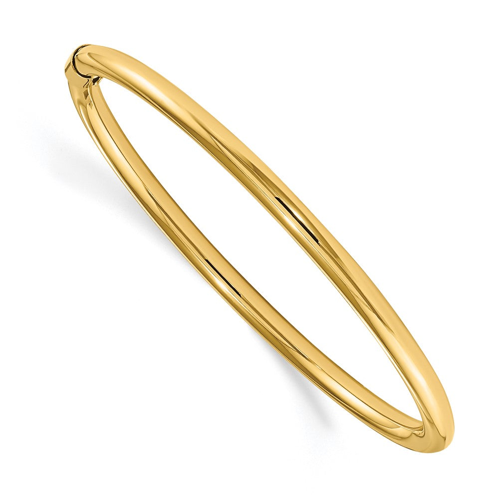 14k Madi K 2.5mm Slip-on Baby Bangle (1.68 grams)