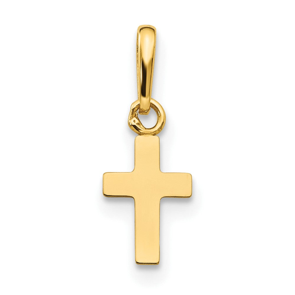 14k Madi K Children's Cross Pendant (0.17 grams)