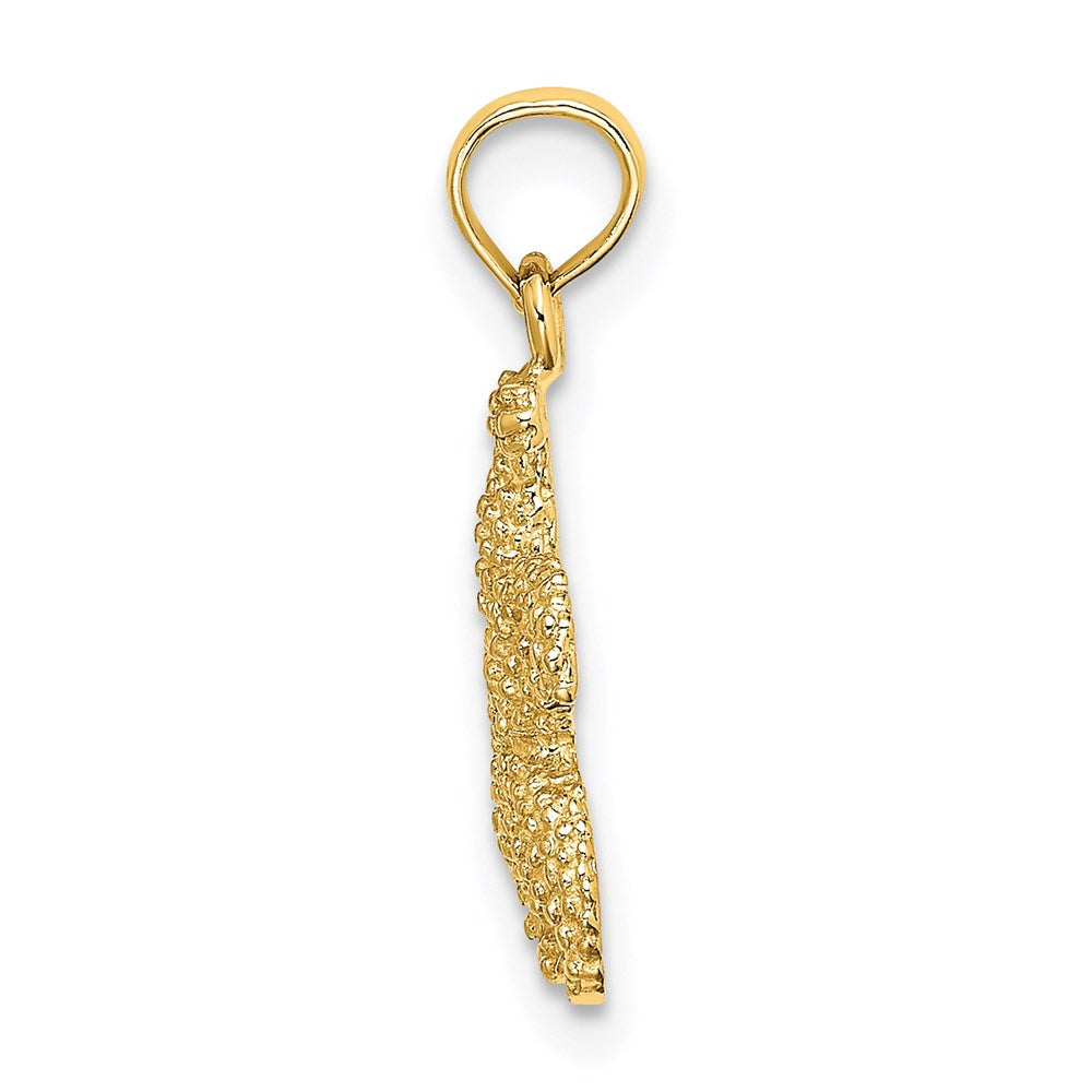 14k Yellow Gold 14 mm Starfish Charm (1.36 grams)
