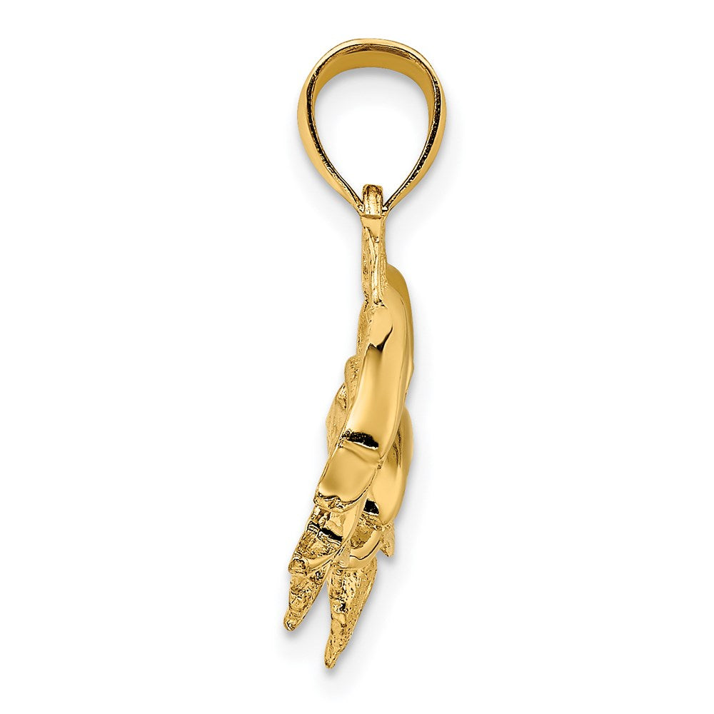14k Yellow Gold 34.15 mm ng Charm (3.15 grams)
