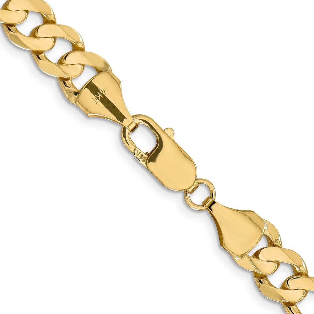 14k 8.75mm Concave Open Figaro Chain (49.22 grams)