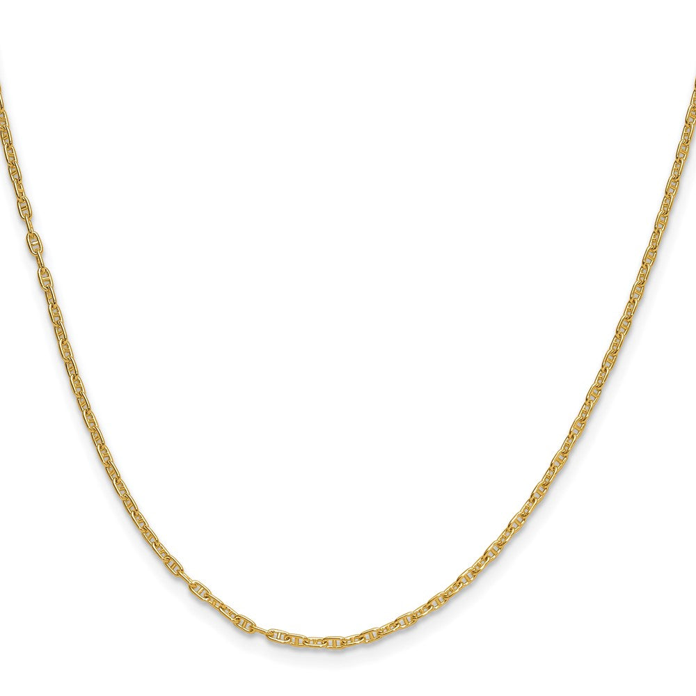 14k 1.8mm Mariners Link Chain (3.42 grams)