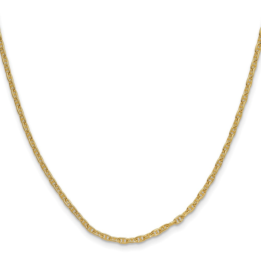 14k 2.35mm Mariners Link Chain (5.71 grams)