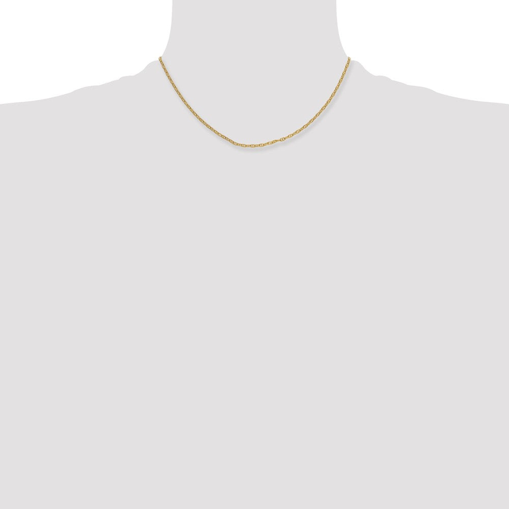 14k 2.35mm Mariners Link Chain (5.71 grams)