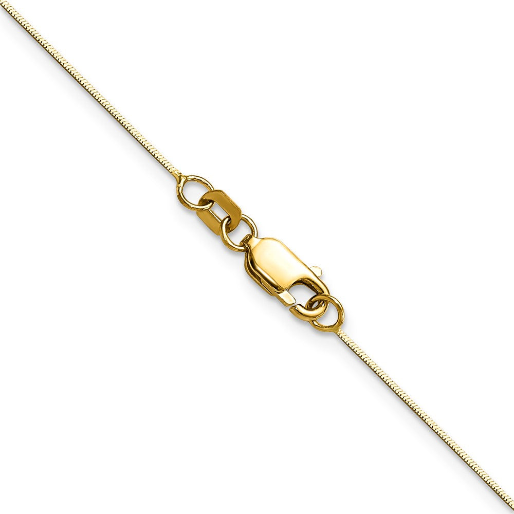 14k .5mm Octagonal Snake Chain (1.65 grams)