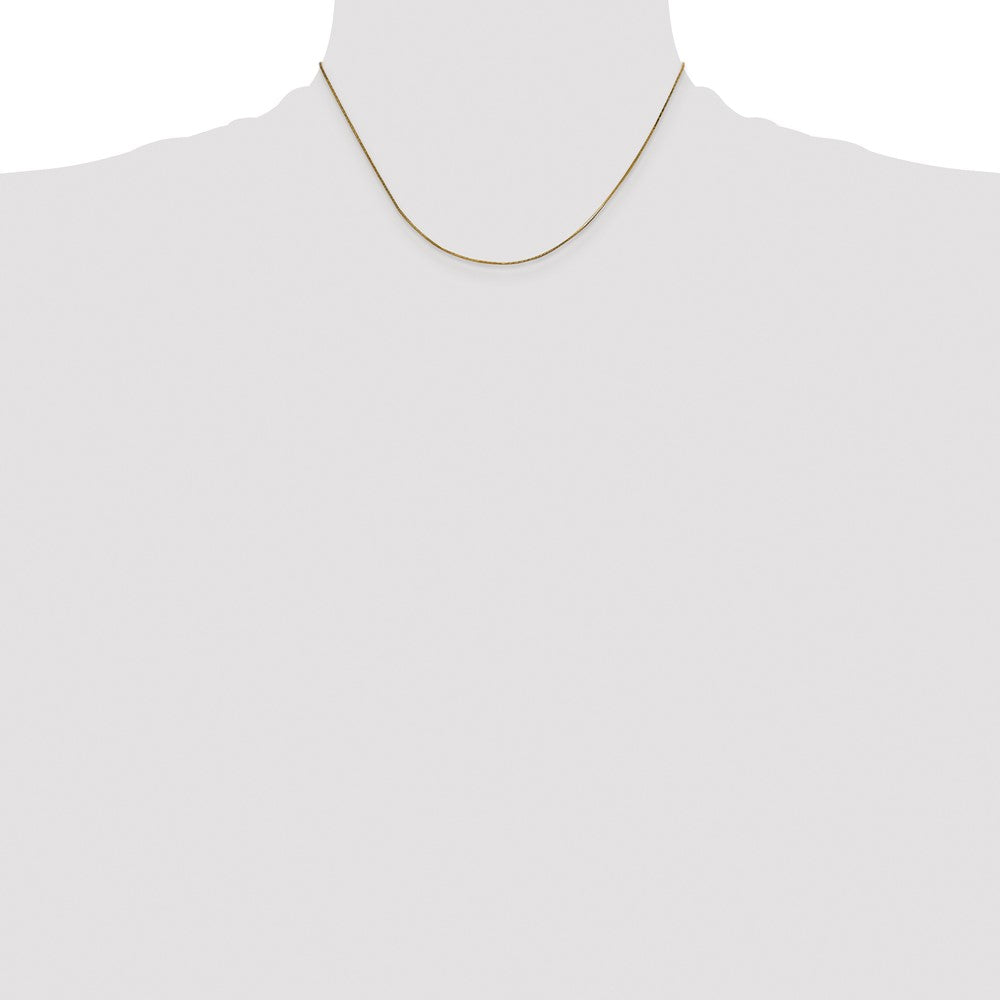 14k .5mm Octagonal Snake Chain (1.65 grams)