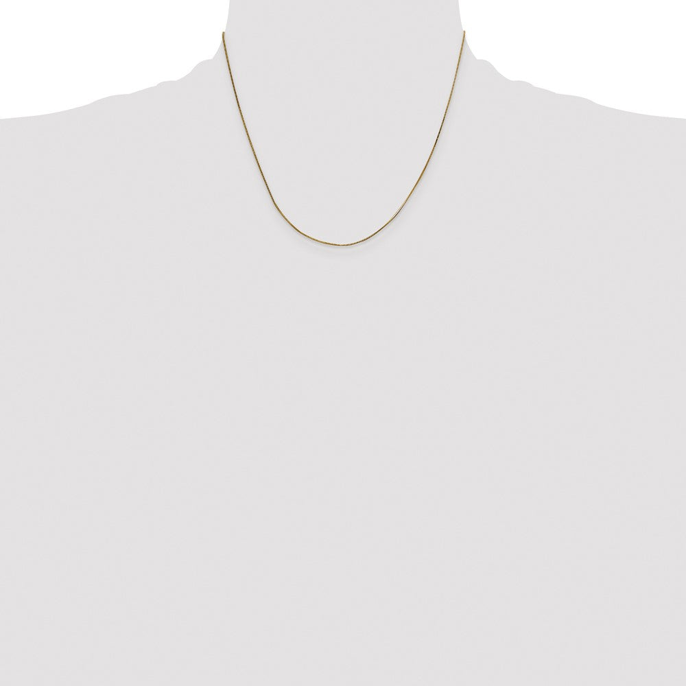 14k .5mm Octagonal Snake Chain (1.65 grams)