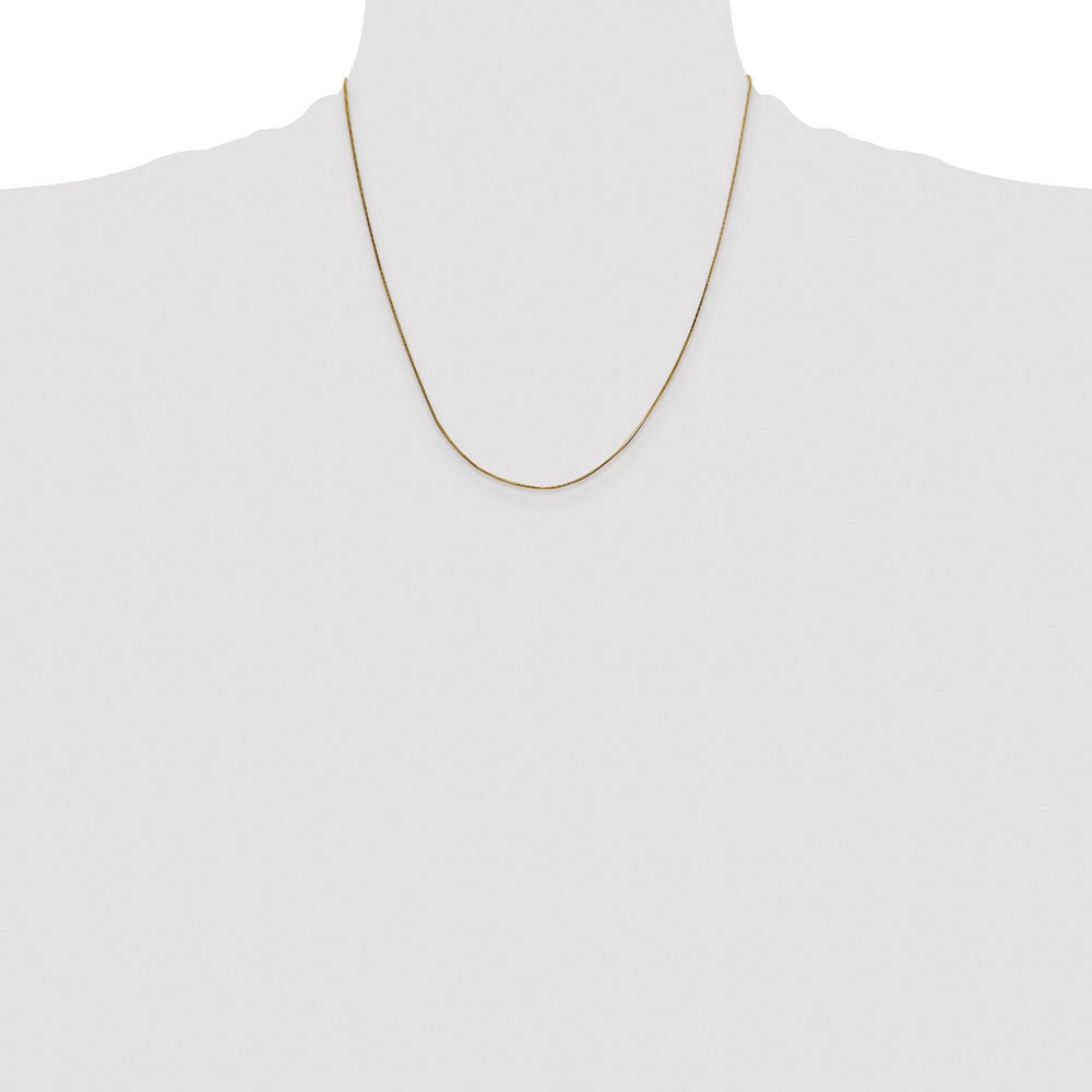 14k .5mm Octagonal Snake Chain (1.65 grams)