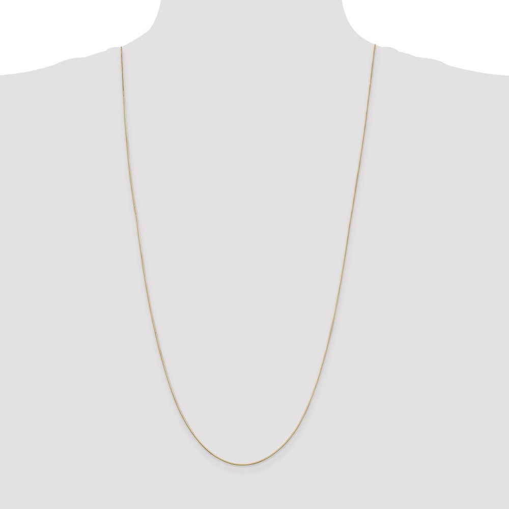 14k .8mm Octagonal Snake Chain (3.87 grams)