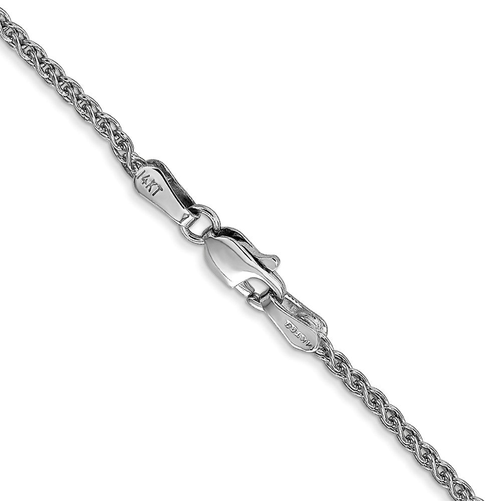 14k WG 1.7mm Spiga Chain (4.11 grams)