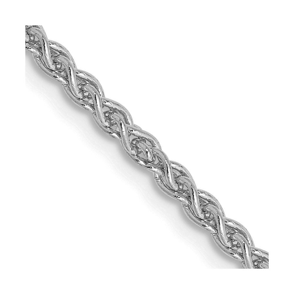14k WG 2.1mm Spiga Chain (6.93 grams)