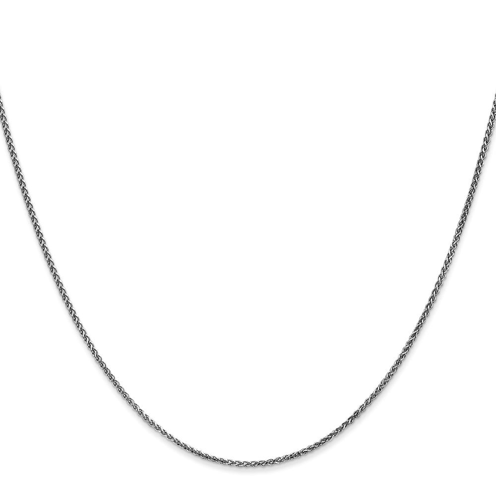 14k WG 1.25mm D/C Spiga Chain (2.59 grams)