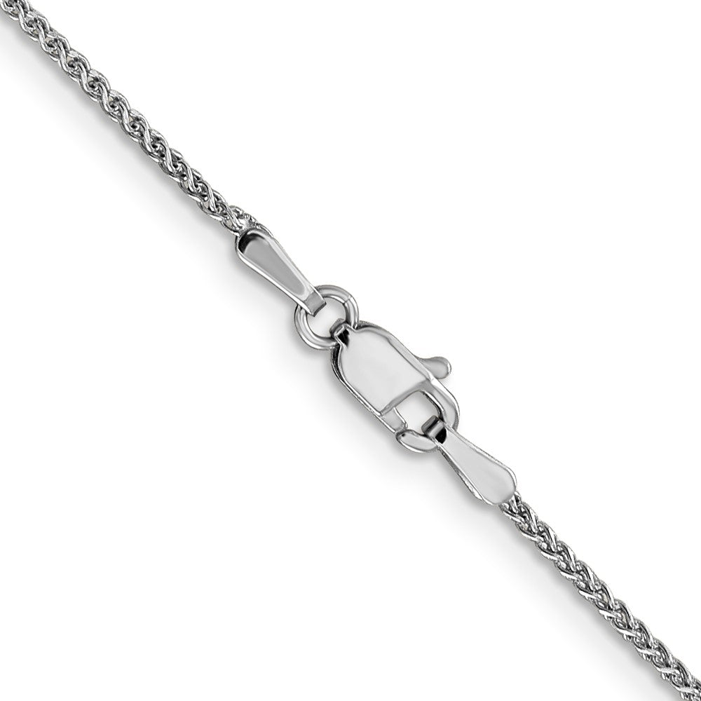 14k WG 1.25mm D/C Spiga Chain (2.59 grams)