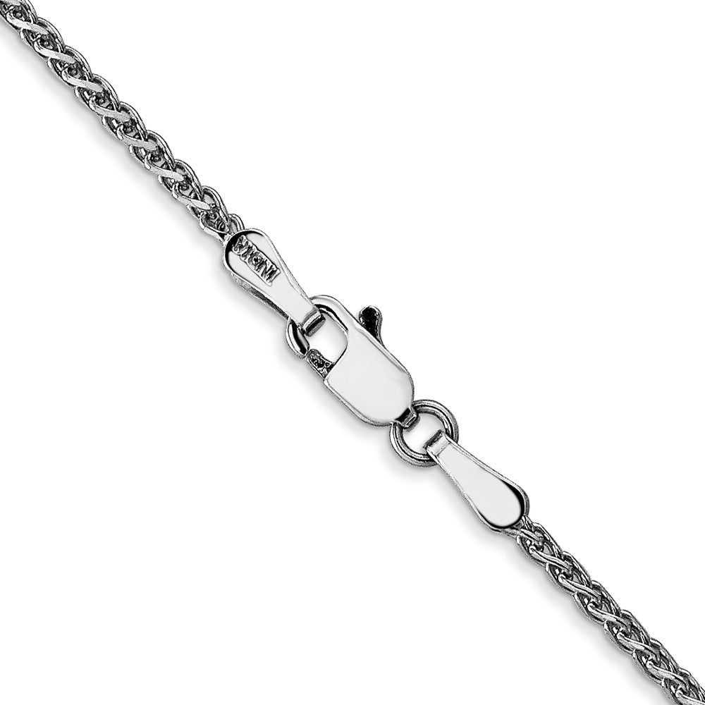 14k WG 1.7mm D/C Spiga Chain (4.16 grams)