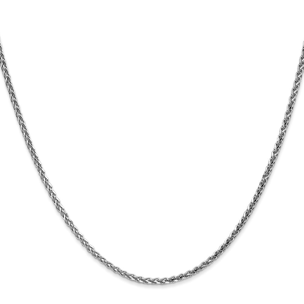 14k WG 2.1mm D/C Spiga Chain (5.92 grams)