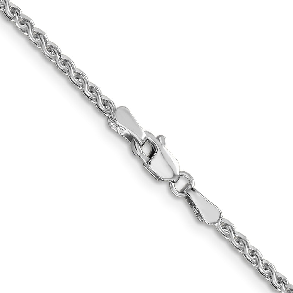 14k WG 2.1mm D/C Spiga Chain (5.92 grams)