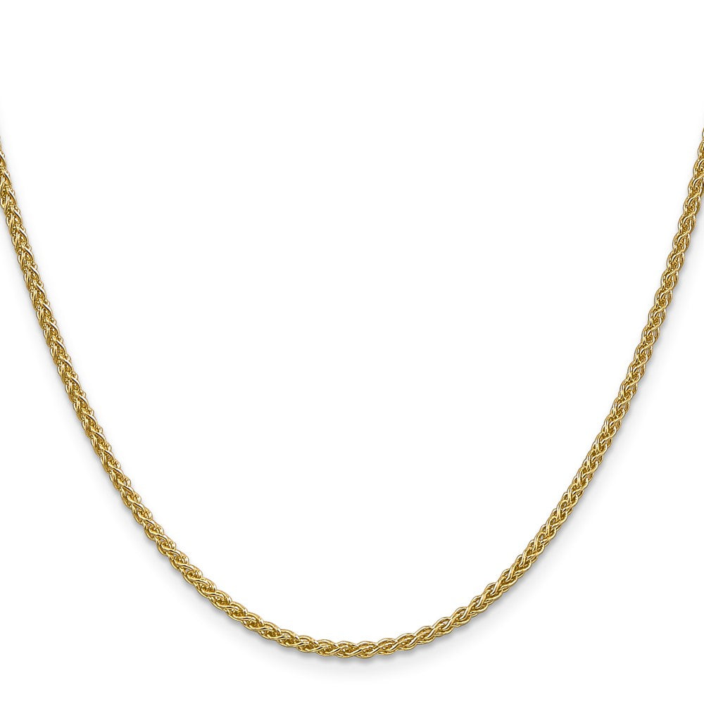 14k 2.1mm Spiga Chain (6.18 grams)