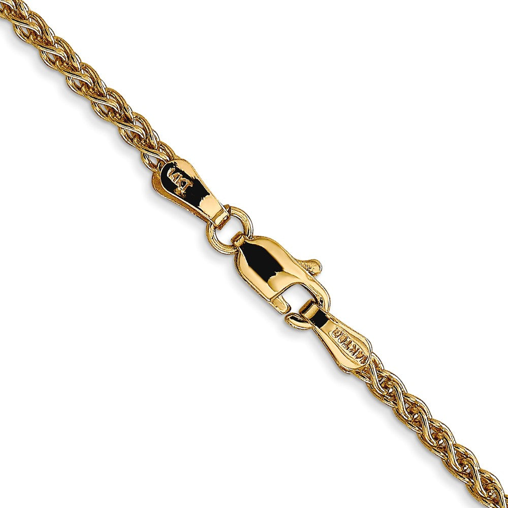 14k 2.1mm Spiga Chain (6.18 grams)
