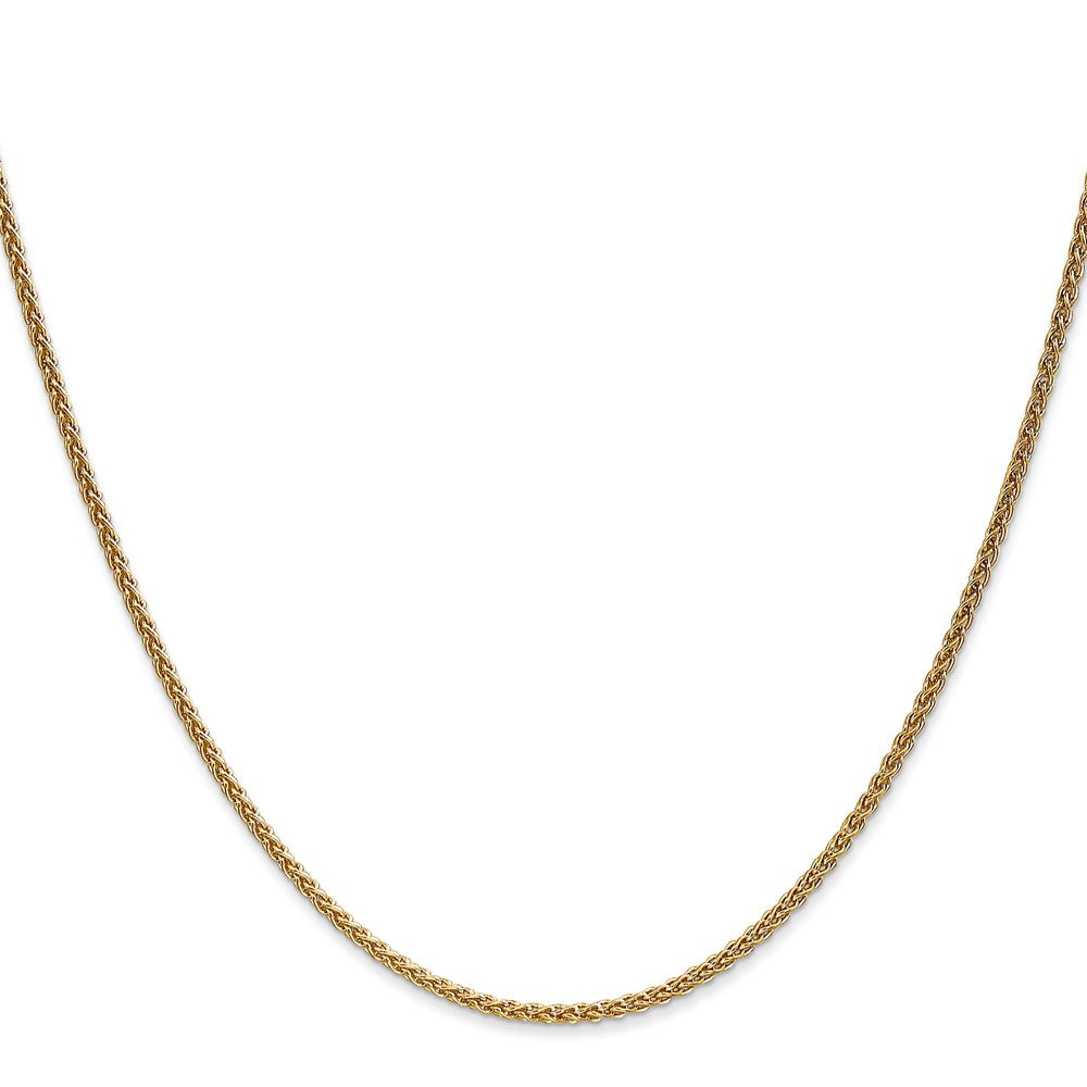 14k 1.7mm Spiga Chain (4.80 grams)