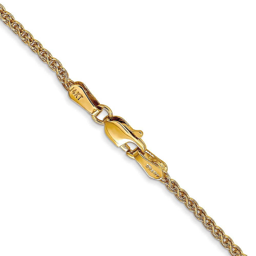14k 1.7mm Spiga Chain (4.80 grams)