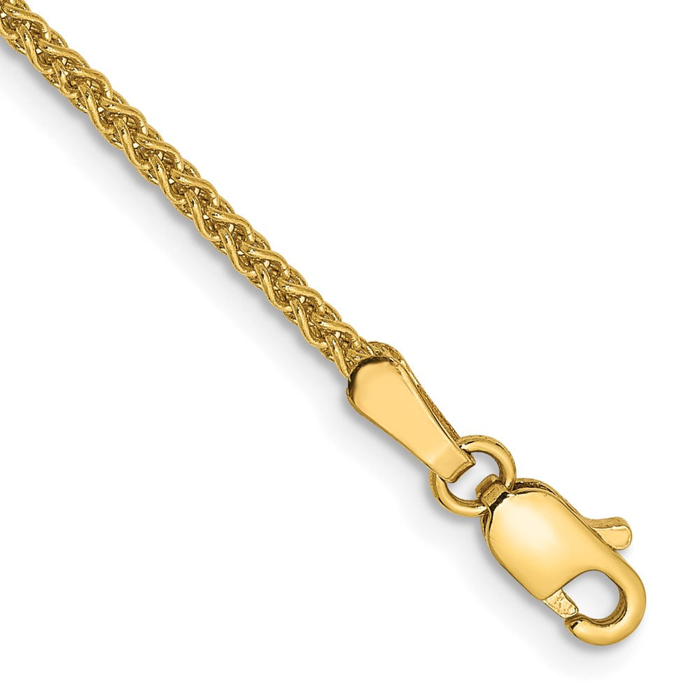 14k 1.7mm Spiga Chain Bracelet (2.37 grams)