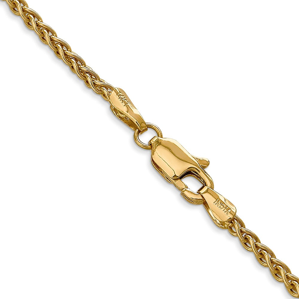 14k 2.8mm Spiga Chain (10.02 grams)