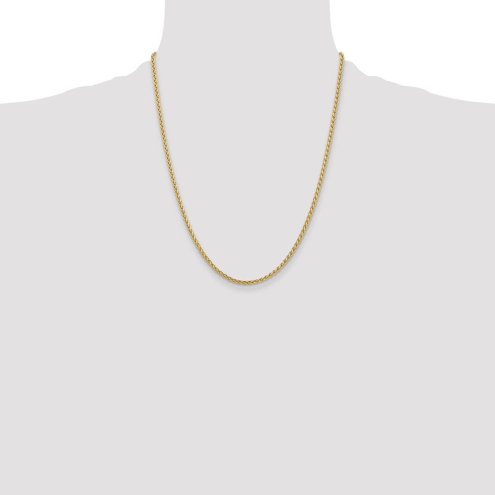 14k 2.8mm Spiga Chain (10.02 grams)