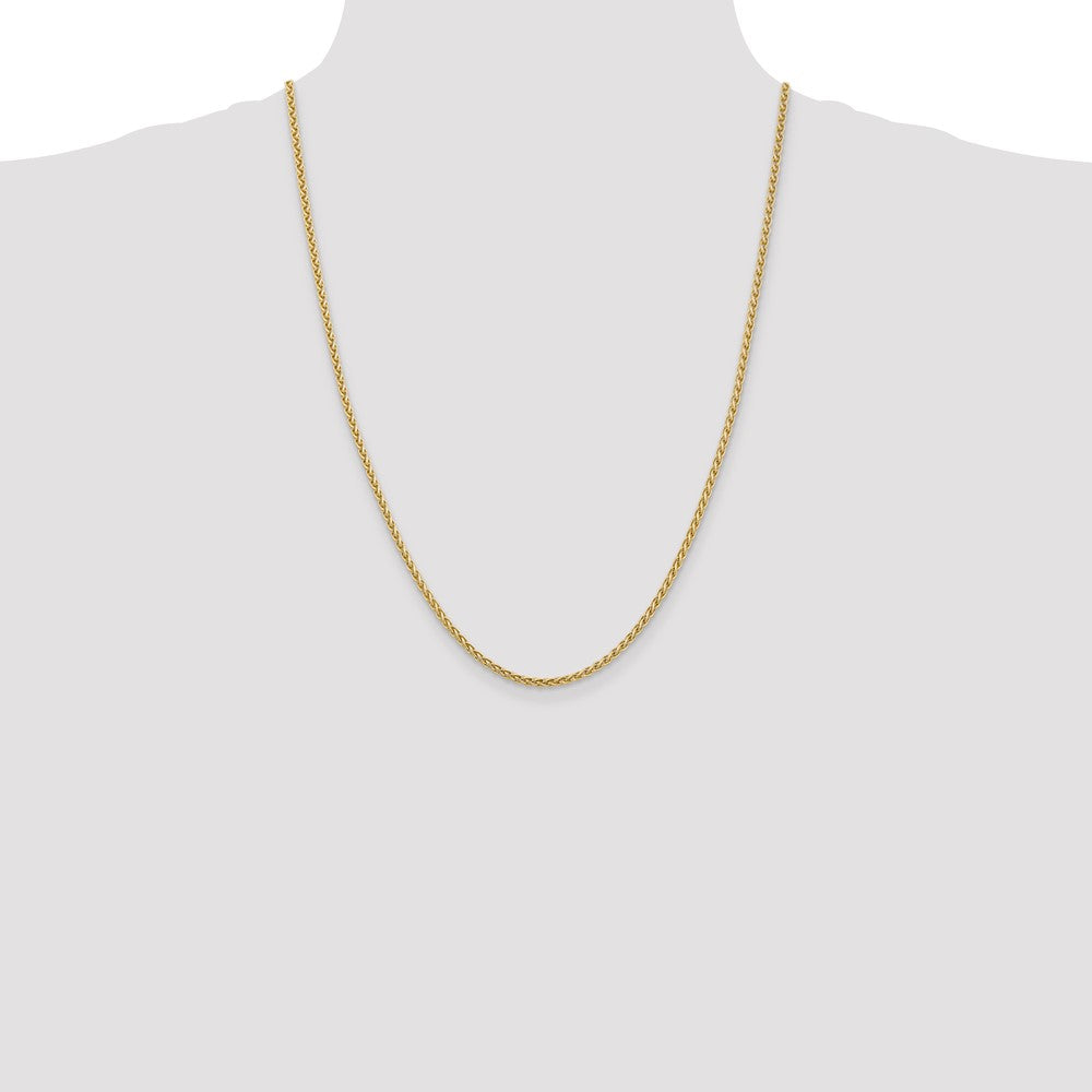 14k 2.8mm Spiga Chain (10.02 grams)