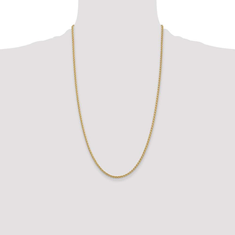 14k 2.8mm Spiga Chain (10.02 grams)