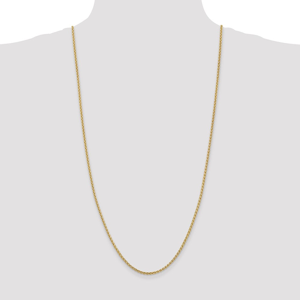 14k 2.8mm Spiga Chain (10.02 grams)