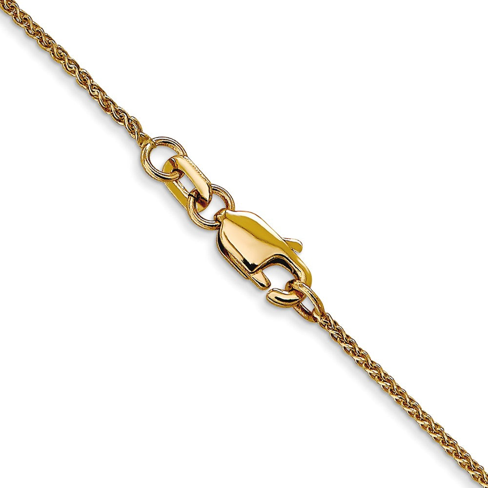 14k 1.05mm D/C Spiga with Lobster Clasp Chain (2.61 grams)