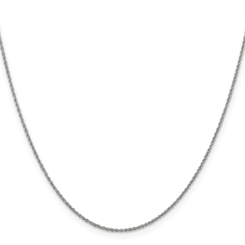 14k WG 1.1mm Baby Rope Chain (1.19 grams)