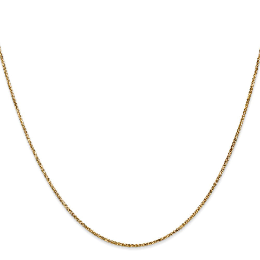 14k 1.25mm Spiga Chain (2.53 grams)