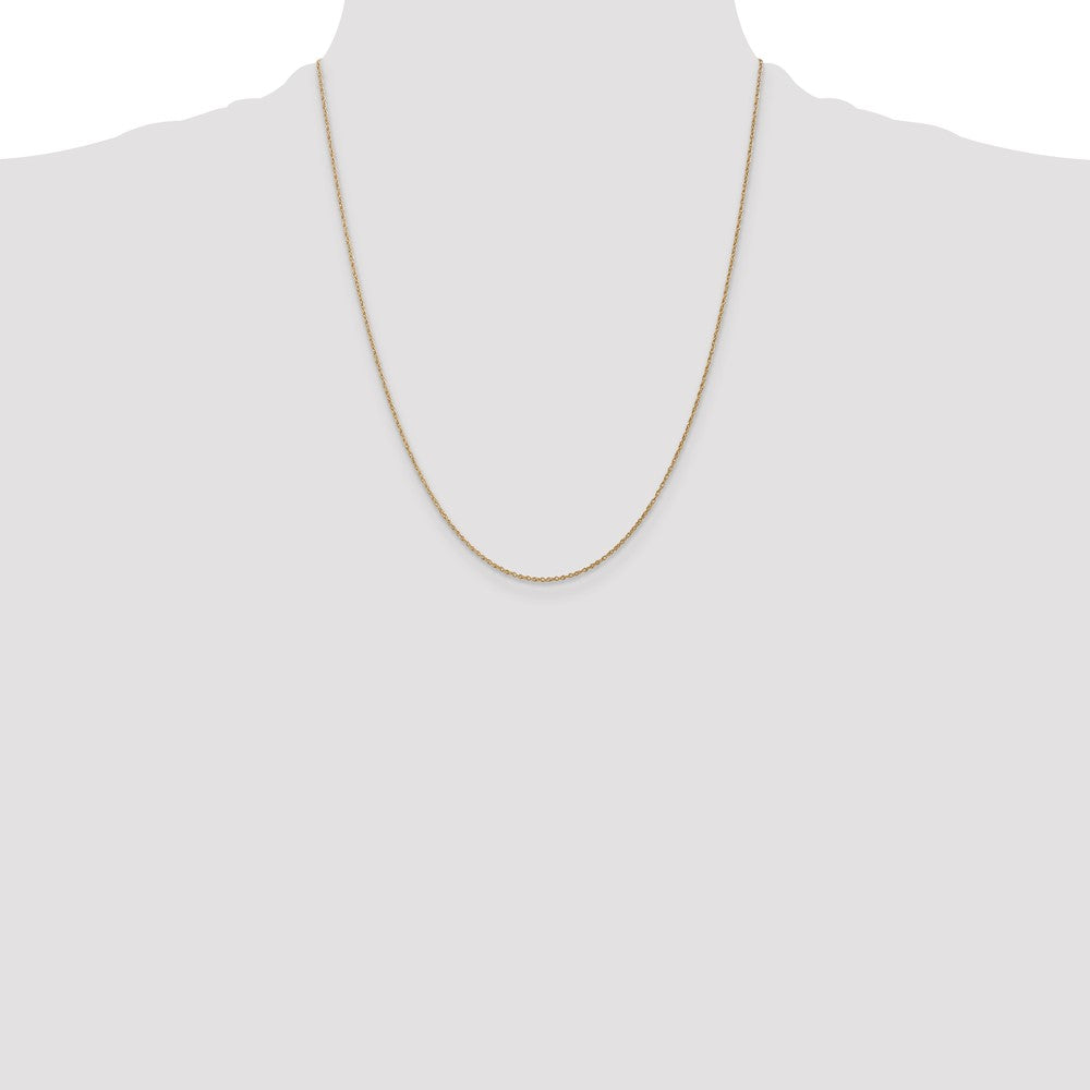 14k .8mm Light-Baby Rope Chain (0.80 grams)