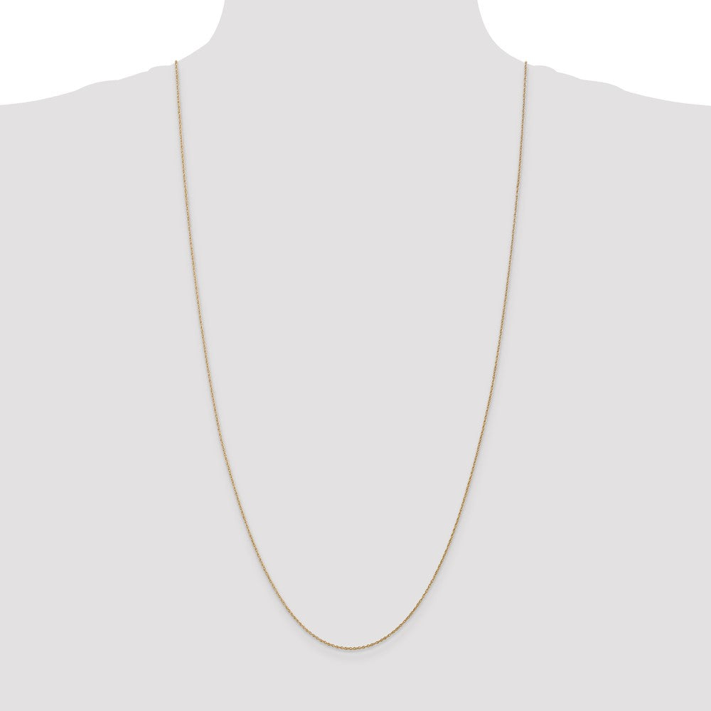 14k .8mm Light-Baby Rope Chain (0.80 grams)