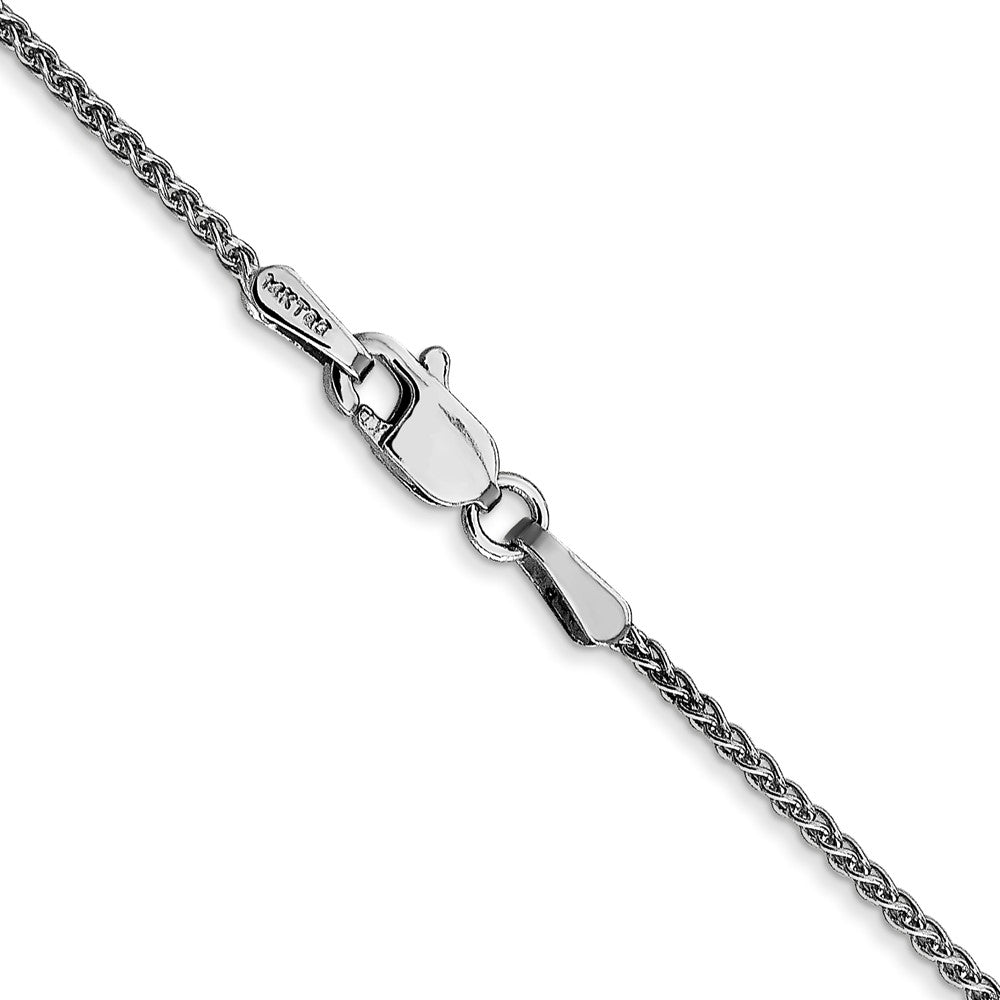 14k WG 1.25mm Spiga Chain (2.56 grams)