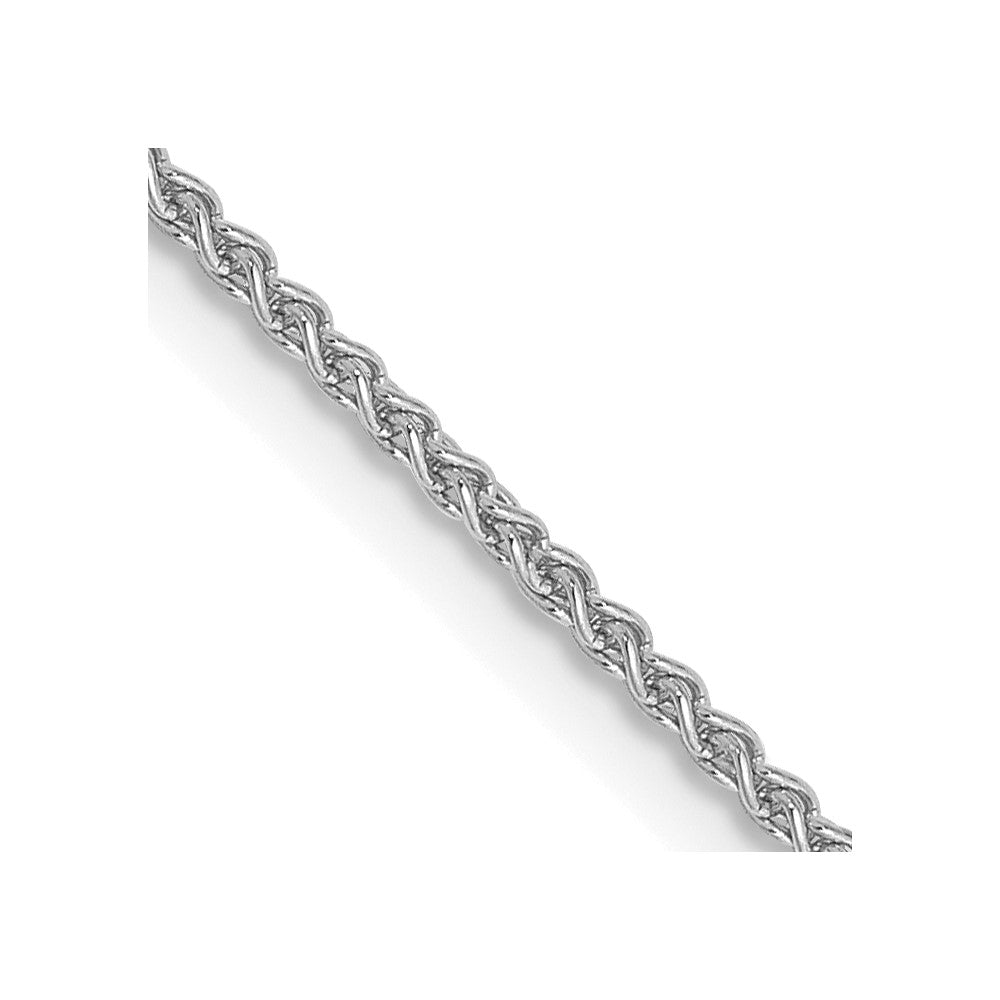 14k WG 1.25mm Spiga Chain (2.56 grams)