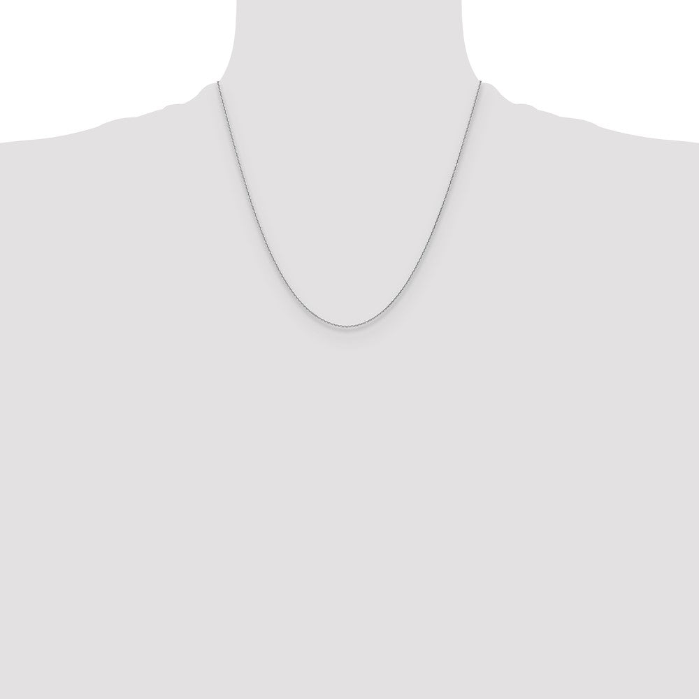 14k WG 1.2mm D/C Cable Chain (2.00 grams)