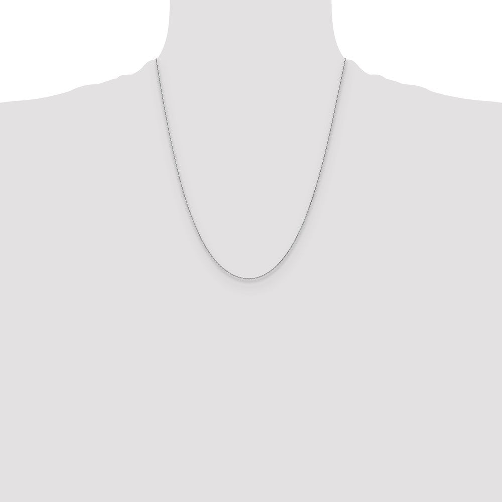 14k WG 1.2mm D/C Cable Chain (2.00 grams)